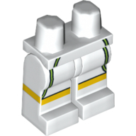Lego nohy, bílá (6000445)